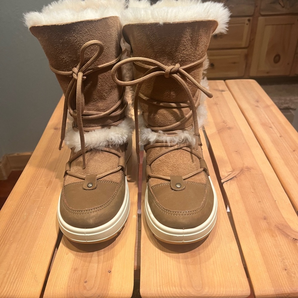 Cougar Tacoma Light Brown Winter Boots